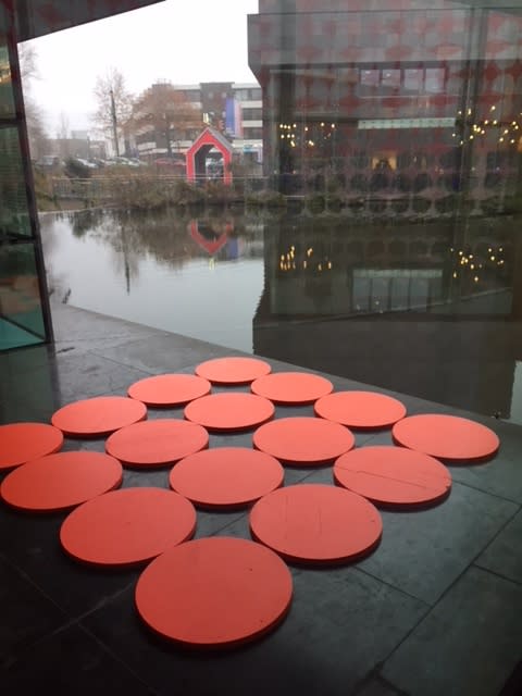 Rasheed Araeen, The Return of the Chakra, 2017