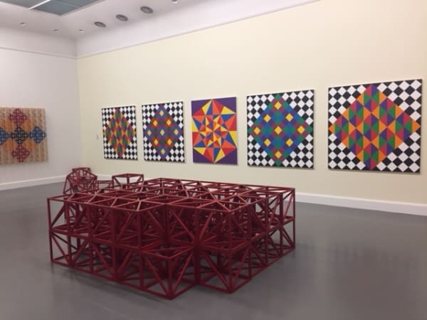 Rasheed Araeen, 'Zero to Infinity' and 'Opus' series works