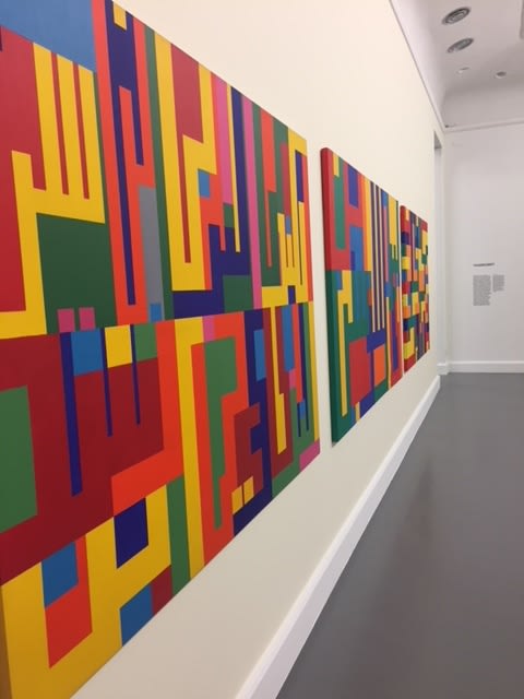 Rasheed Araeen, recent paintings