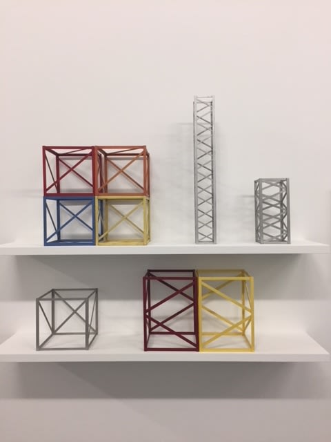 Rasheed Araeen, maquettes