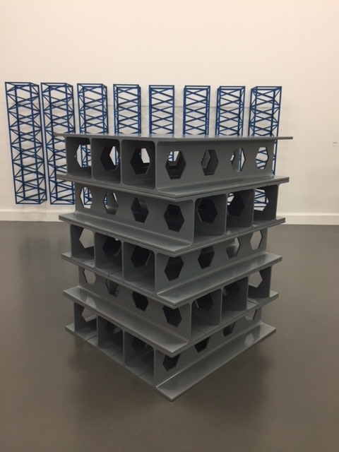 Rasheed Araeen, 1960s constructions