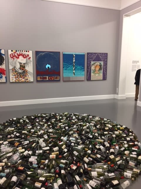 Rasheed Araeen, works from the 1970s onwards, including 'How could one paint a self-portrait'