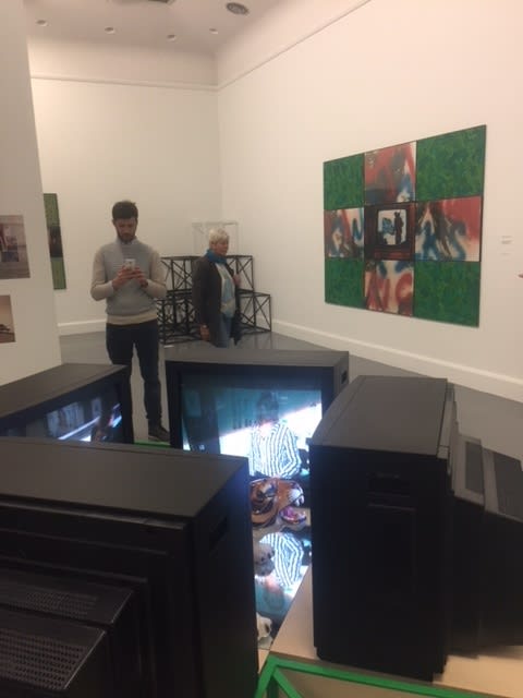 Rasheed Araeen, works from the 1970s onwards, including 'Tigerjee'