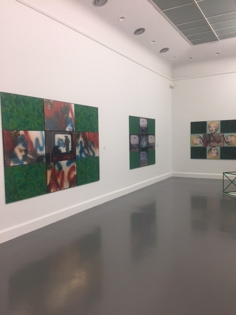 Rasheed Araeen, panel works from the 1980s and 1990s