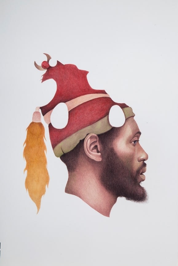 Irfan Hasan, Parache, The Dancer, After José Tapiro, 2016