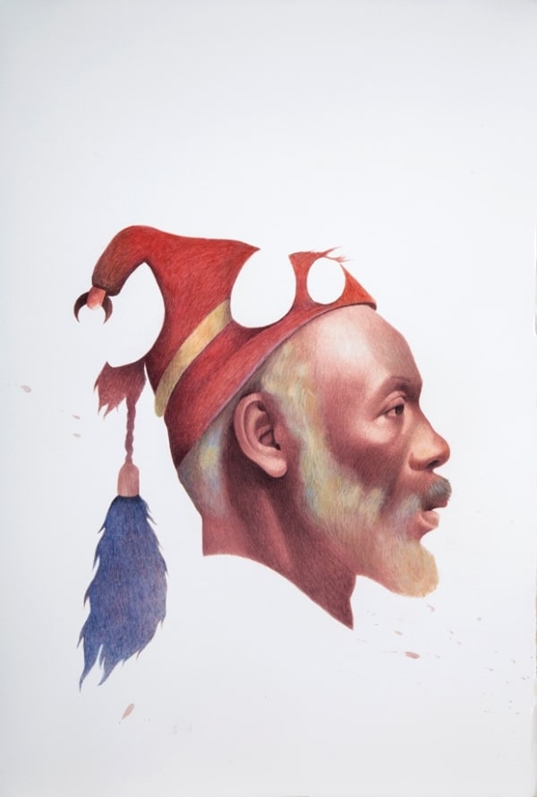 Irfan Hasan, The Darcawi Holy Man from Marrakesh, After José Tapiro, 2016