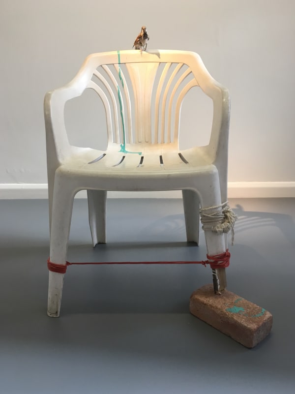 Huma Mulji, The Flight, 2014-2016