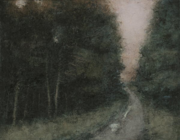 P Path Through The Woods