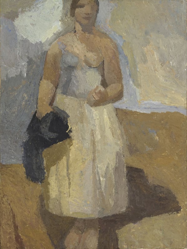 P Woman On The Shore