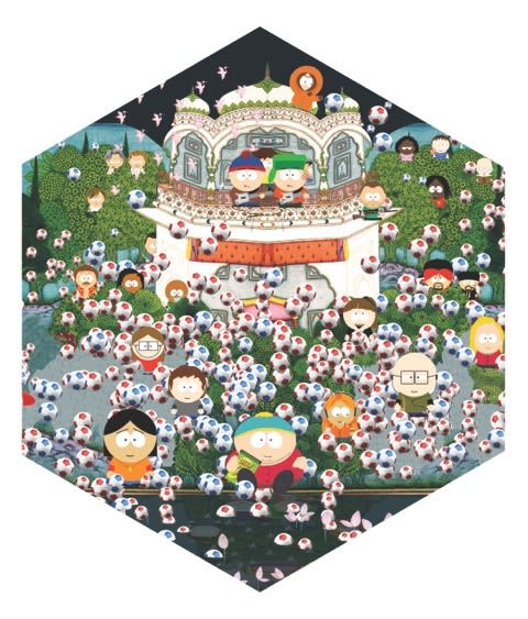 Princess Pea A Complex Palace