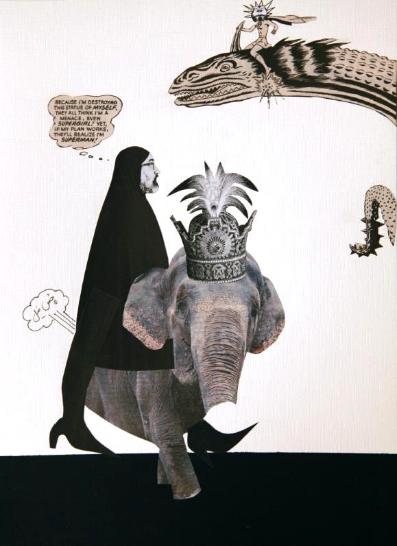 Ramin Haerizadeh Mangy Lion Series