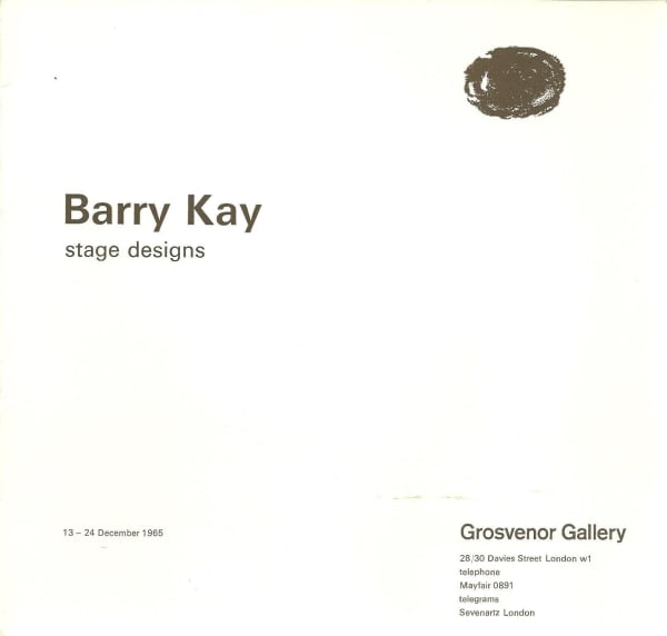 Barry Kay Stage Designs