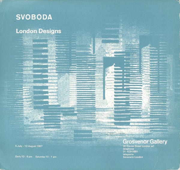 London Designs- Josef Svoboda