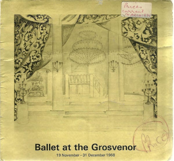 Ballet at the Grosvenor