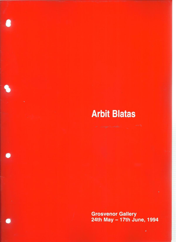Arbit Blatas At the Theatre