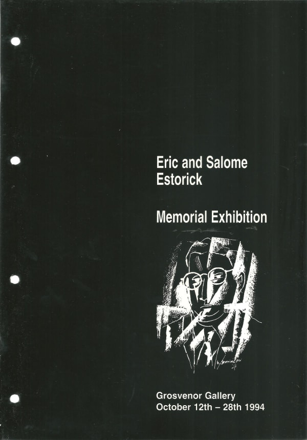 Eric and Salome Estorick Memorial Exhibition
