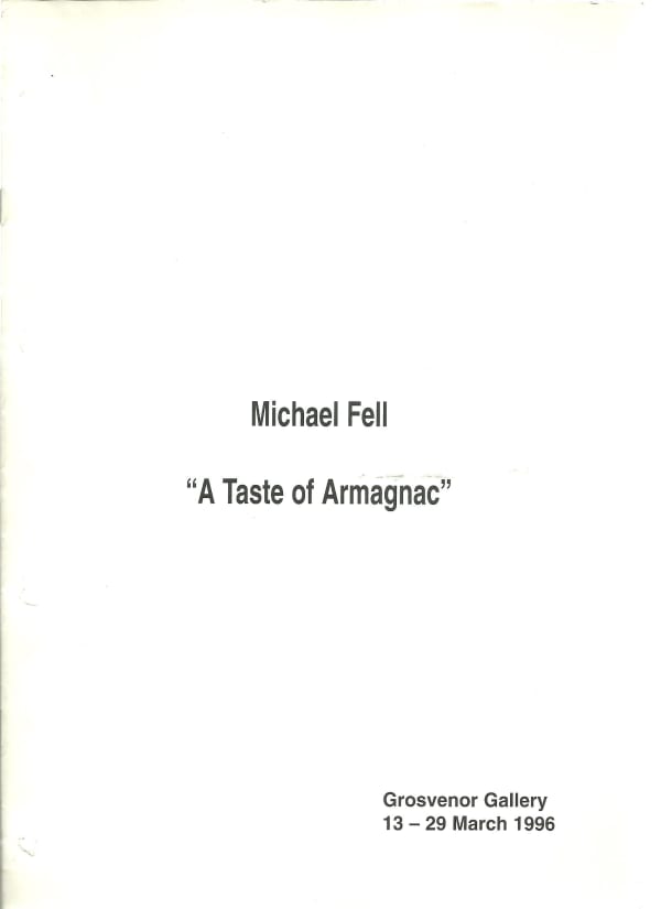 A Taste of Armagnac Michael Fell