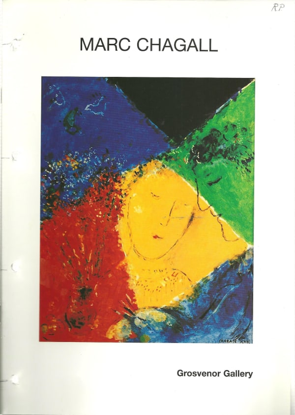 Original Paintings Marc Chagall