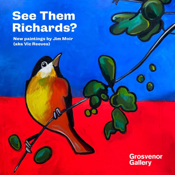 See Them Richards? Paintings by Jim Moir (Vic Reeves)
