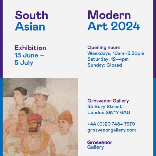 South Asian Modern Art 2024