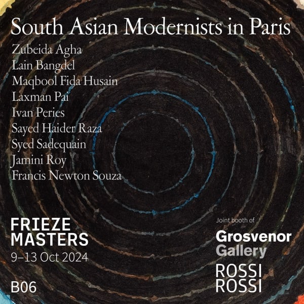 Frieze Masters: South Asian Modernists In Paris