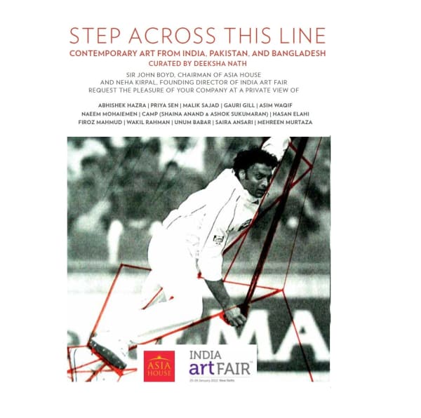 Step Across this Line Grosvenor Vadehra at Asia House