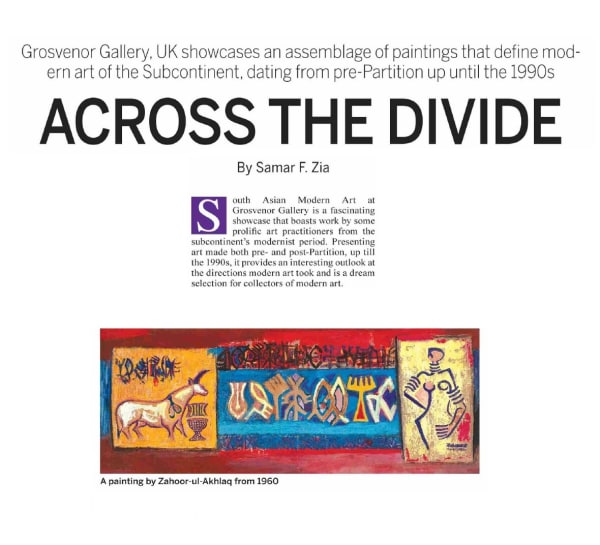 Across the Divide
