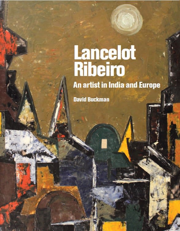 Lancelot Ribeiro, An Artist in India and Europe