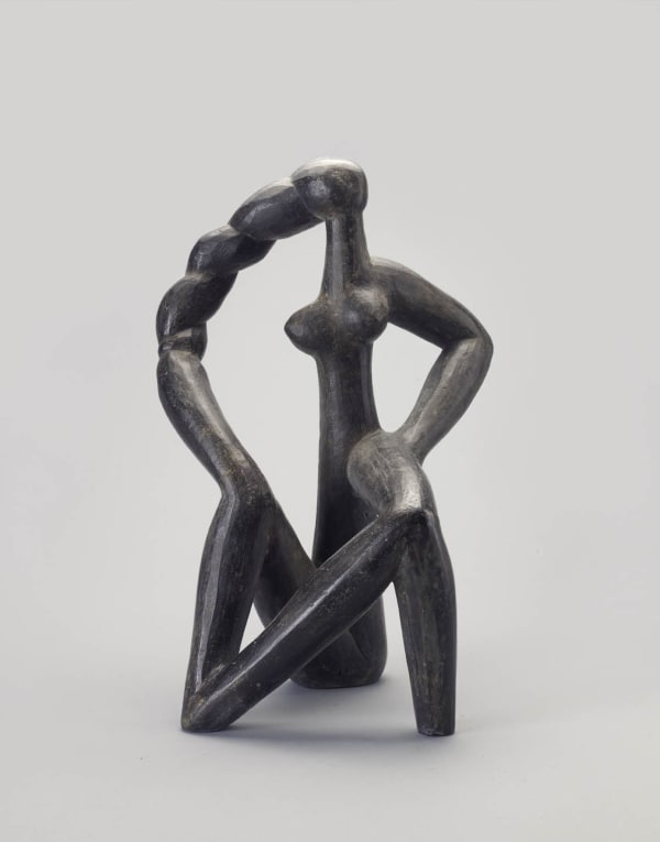 Dhruva Mistry (b. 1957) Spatial Diagram 3, 1988-1990 Bronze Edition 1 of 5 37 x 24 x 19.5cm. (14 ¾...