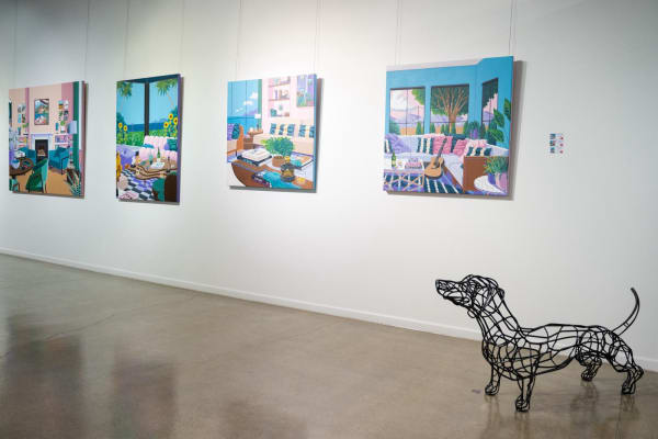 Solo Show 19Karengallery Oct 2023 12