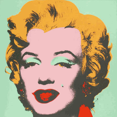 Marilyn F.S. II 23 , 1967 Screen print 36 x 36 in 91.4 x 91.4 cm Edition of 250 , 26 AP lettered A - Z on verso Series: Marilyn