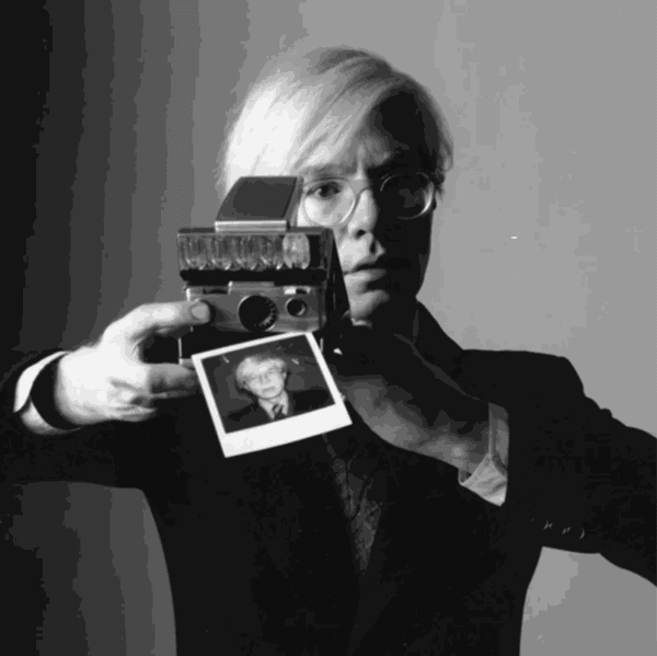 Andy Warhol: Pop! In Black and White