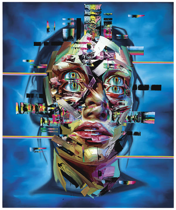 'The Magician', 2015 | Sold at Christie's in 2016 for $50,000 | Estimate $10,000 - $15,000