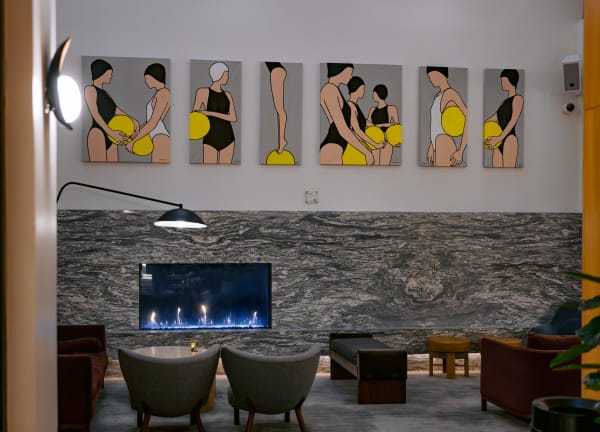 Works by Orit Fuchs On View