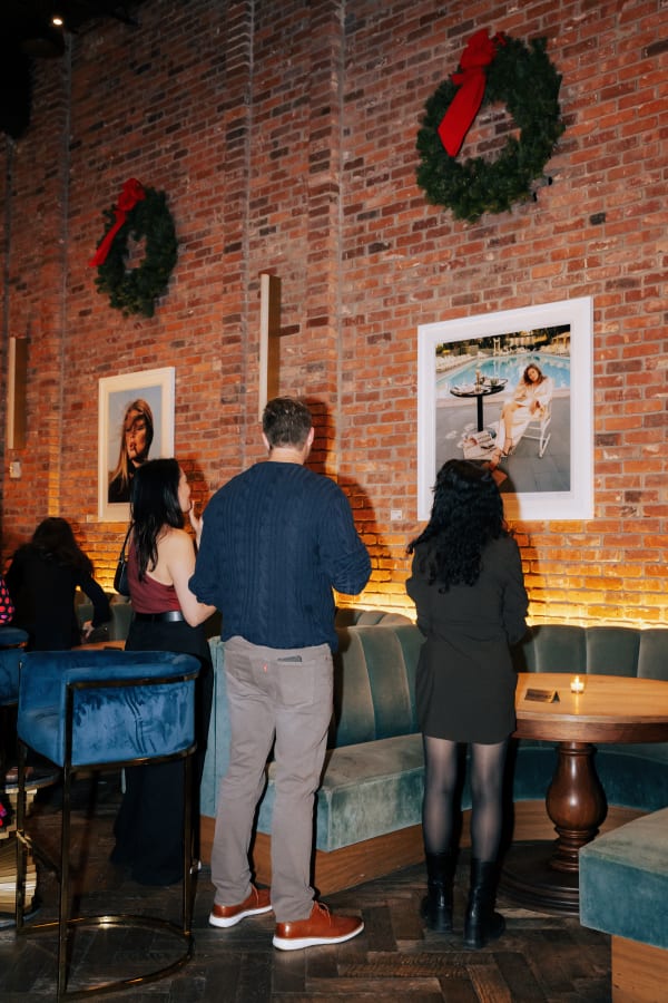 Terry O'Neill on view at the Arlo Hotel
