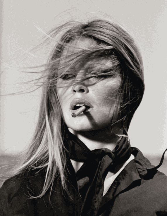 Capturing Brigitte Bardot