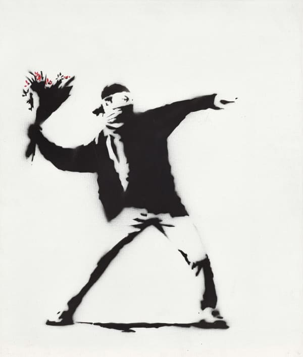 Most expensive banksy paintings at auction