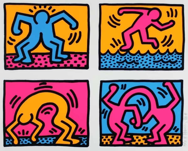Keith Haring pop shop about