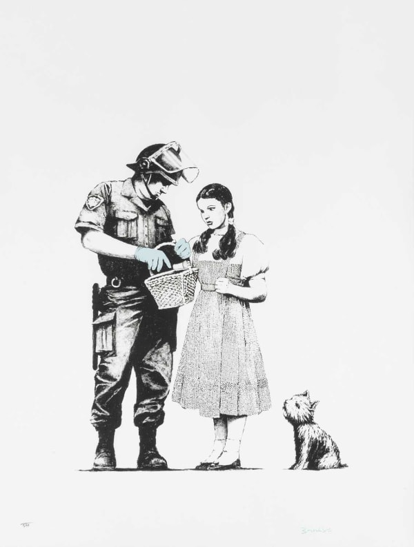 Banksy and power