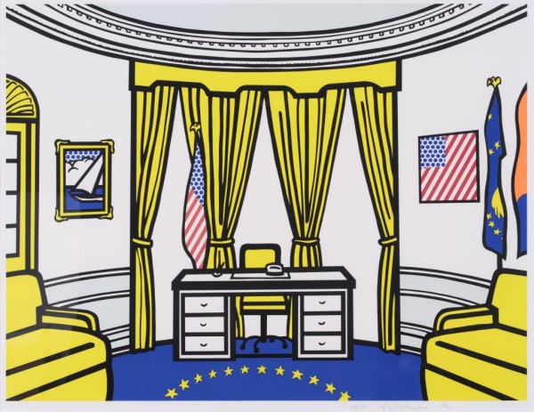 Roy Lichtenstein politics and art