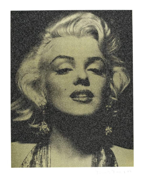 Russell Young's Celebrity Portraits, Diamond Dusted and Star-Studded