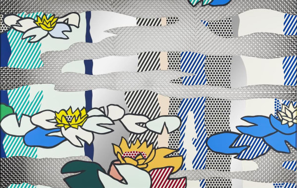Roy Lichtenstein Water Lillies series
