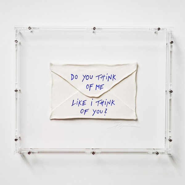 Pepi Erdbories: Love Letter Sculptures