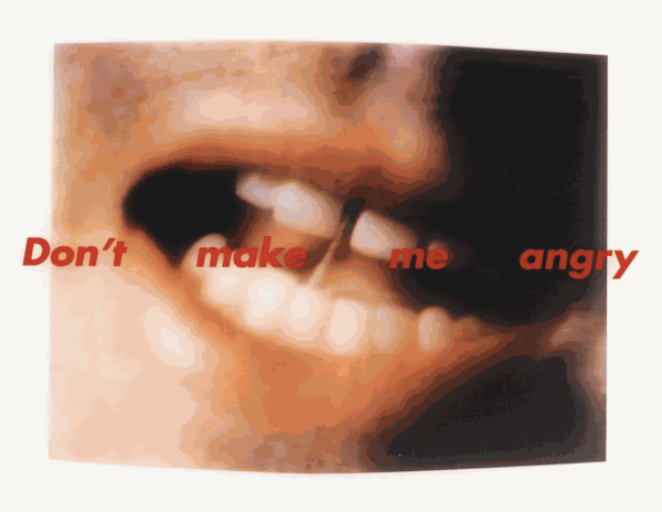 Barbara Kruger Text As Power
