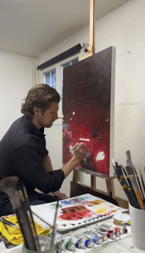 Gregory Thielker exhibition preview