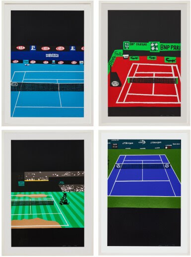 Jonas Wood Tennis Prints