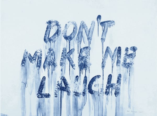 Mel Bochner Exasperations Series