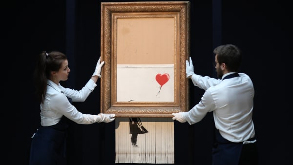 Banksy's Most Expensive Paintings: Top 10