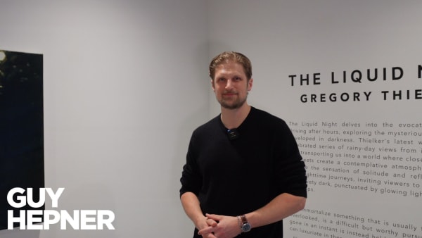An Artist’s Perspective, Gregory Thielker’s Guide to The Liquid Night
