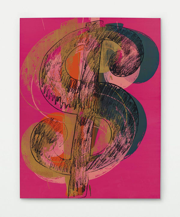 Andy Warhol Dollar Signs
